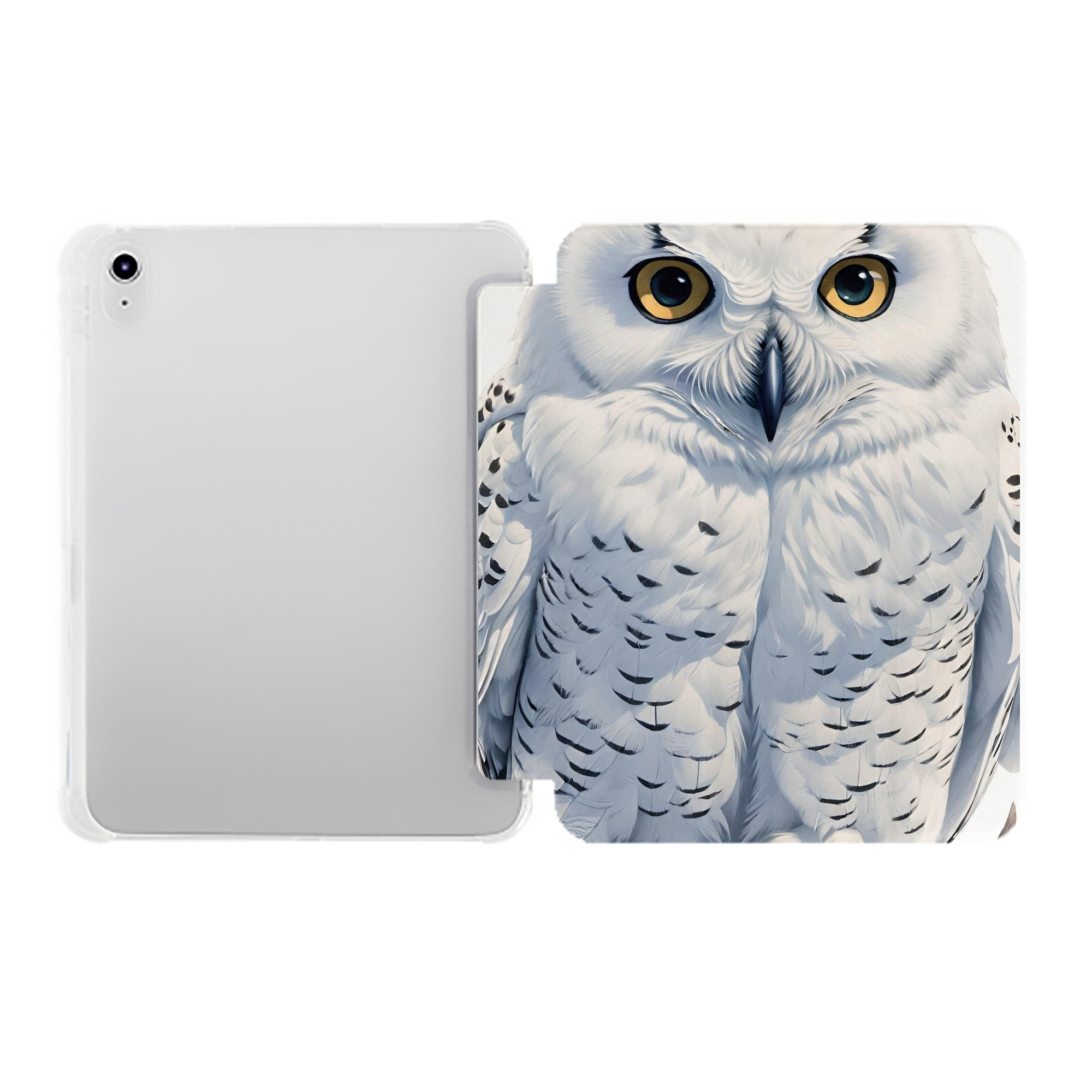 （画像用） Harry Potter ハリー・ポッターシリーズ IPad ケース ペン収納付き 三つ折りスタンド PUレザー×シリコン 対応機種9.5/10.5/10.9インチ